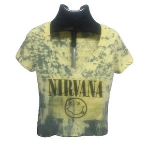 Nirvana crop top